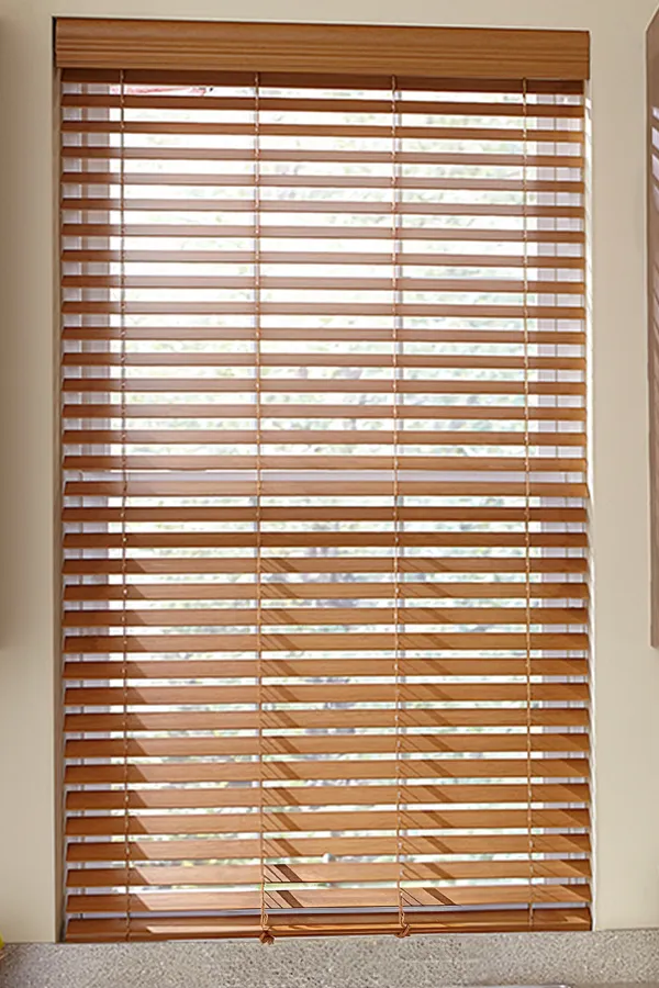 Faux Wood Blinds