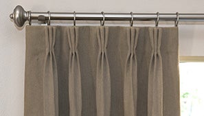 Pinch Pleat Drapery Technical