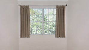 Window Sill Length Drapery Technical