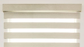 Simply Sheer Shade with a Square Cassette Valance