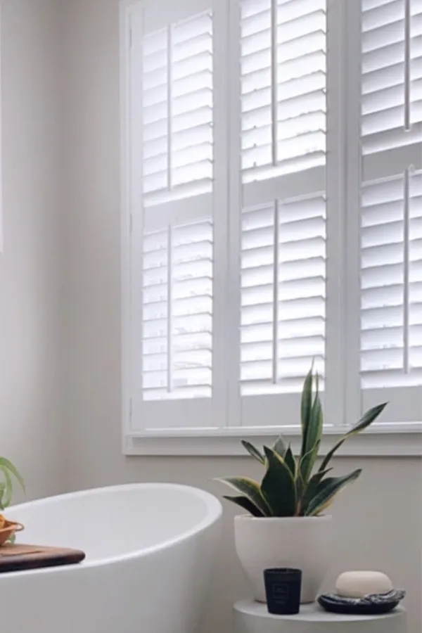 Faux Wood Shutters